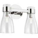 Visual Comfort Studio AEV1002 Two Light Vanity