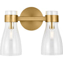 Visual Comfort Studio AEV1002 Two Light Vanity