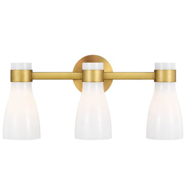 Visual Comfort Studio AEV1003 Three Light Vanity - Crescent Harbor