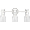 Visual Comfort Studio AEV1003 Three Light Vanity - Crescent Harbor