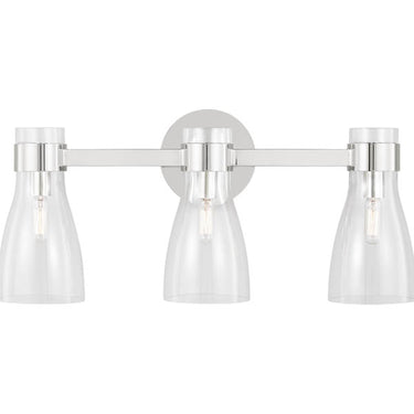 Visual Comfort Studio AEV1003 Three Light Vanity - Crescent Harbor