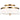 Visual Comfort Studio AF1153 Large Semi-Flush Mount