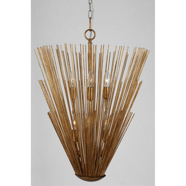Visual Comfort Studio AP1146ADB Pendant in Antique Gild