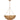 Visual Comfort Studio AP1186 Large Pendant