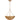 Visual Comfort Studio AP1193 Small Pendant