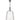 Visual Comfort Studio AP1253 Medium Hanging Shade - Crescent Harbor
