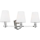 Visual Comfort Studio AV1003 Three Light Vanity