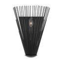 Visual Comfort Studio AW1101AI Pocket Sconce in Aged Iron