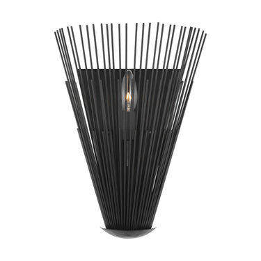 Visual Comfort Studio AW1101AI Pocket Sconce in Aged Iron