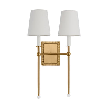 Visual Comfort Studio AW1202 Double Sconce