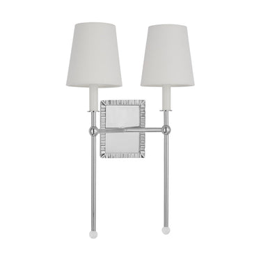 Visual Comfort Studio AW1202 Double Sconce