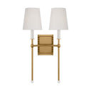 Visual Comfort Studio AW1202 Double Sconce
