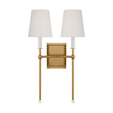 Visual Comfort Studio AW1202 Double Sconce