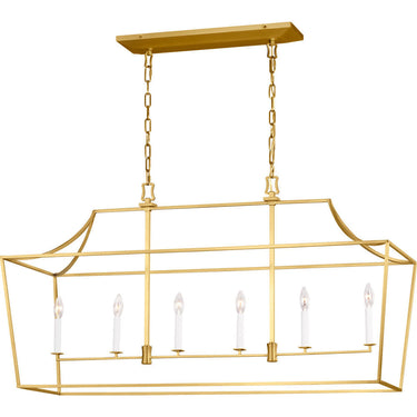 Visual Comfort Studio CC1036 Linear Lantern