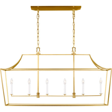 Visual Comfort Studio CC1036 Linear Lantern