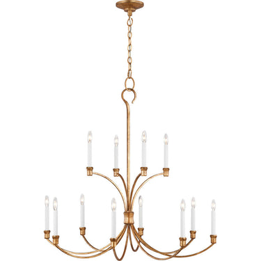 Visual Comfort Studio CC10712 Large Chandelier