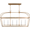 Visual Comfort Studio CC1216 Linear Lantern