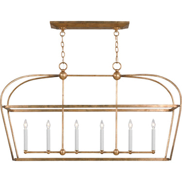 Visual Comfort Studio CC1216 Linear Lantern