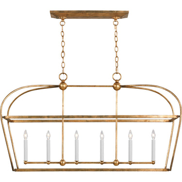 Visual Comfort Studio CC1216 Linear Lantern