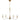 Visual Comfort Studio CC1315BBS Medium Chandelier in Burnished Brass