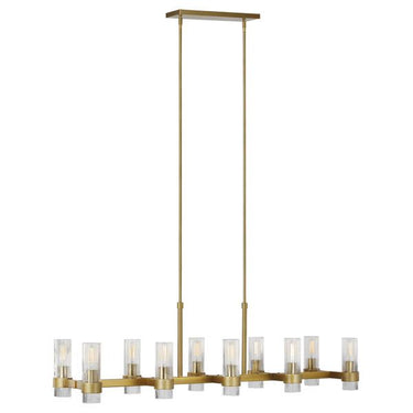 Visual Comfort Studio CC13810 Linear Chandelier - Crescent Harbor
