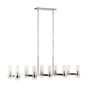Visual Comfort Studio CC13810 Linear Chandelier - Crescent Harbor