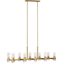 Visual Comfort Studio CC13810 Linear Chandelier