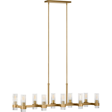 Visual Comfort Studio CC13810 Linear Chandelier