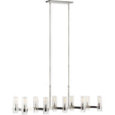 Visual Comfort Studio CC13810 Linear Chandelier