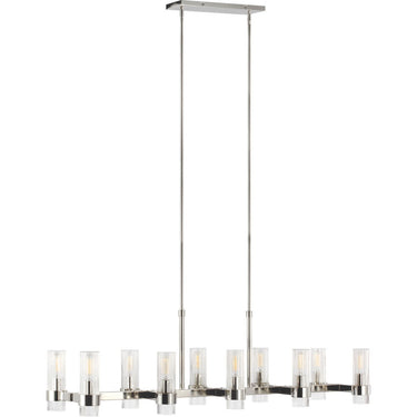 Visual Comfort Studio CC13810 Linear Chandelier