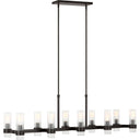Visual Comfort Studio CC13810 Linear Chandelier