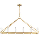 Visual Comfort Studio CC14612BBS Linear Chandelier
