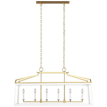 Visual Comfort Studio CC1586 Linear Lantern - Crescent Harbor