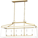 Visual Comfort Studio CC1586 Linear Lantern