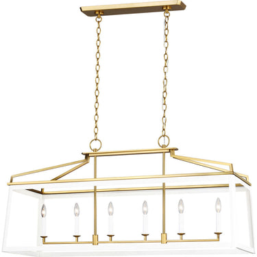 Visual Comfort Studio CC1586 Linear Lantern