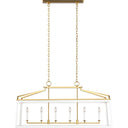 Visual Comfort Studio CC1586 Linear Lantern