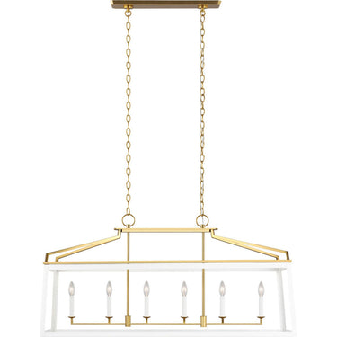 Visual Comfort Studio CC1586 Linear Lantern