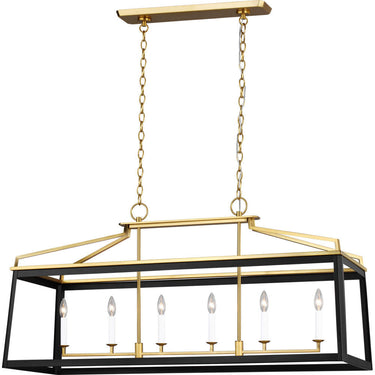 Visual Comfort Studio CC1586 Linear Lantern
