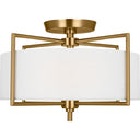 Visual Comfort Studio CF1122 Medium Semi-Flush Mount