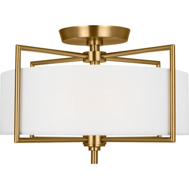 Visual Comfort Studio CF1122 Medium Semi-Flush Mount