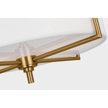 Visual Comfort Studio CF1122 Medium Semi-Flush Mount