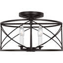 Visual Comfort Studio CF1134 Medium Semi-Flush Mount