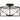 Visual Comfort Studio CF1134 Medium Semi-Flush Mount
