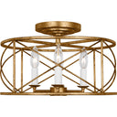 Visual Comfort Studio CF1134 Medium Semi-Flush Mount