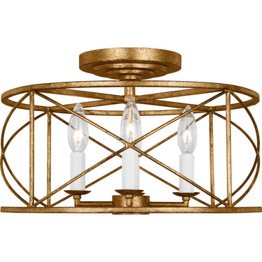 Visual Comfort Studio CF1134 Medium Semi-Flush Mount