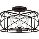 Visual Comfort Studio CF1134 Medium Semi-Flush Mount