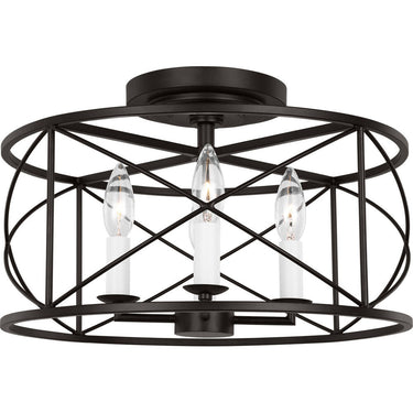Visual Comfort Studio CF1134 Medium Semi-Flush Mount