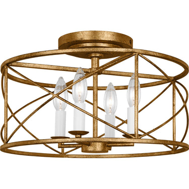 Visual Comfort Studio CF1134 Medium Semi-Flush Mount