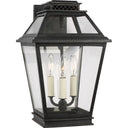 Visual Comfort Studio CO1012DWZ Small Outdoor Wall Lantern in Dark Weathered Zinc