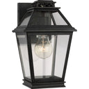 Visual Comfort Studio CO1012DWZ Small Outdoor Wall Lantern in Dark Weathered Zinc